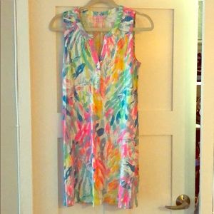 Sleeveless Lilly P Essie dress - never worn! Sz S